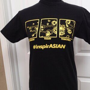 Mens Graphic T Size Small inspirASIAN